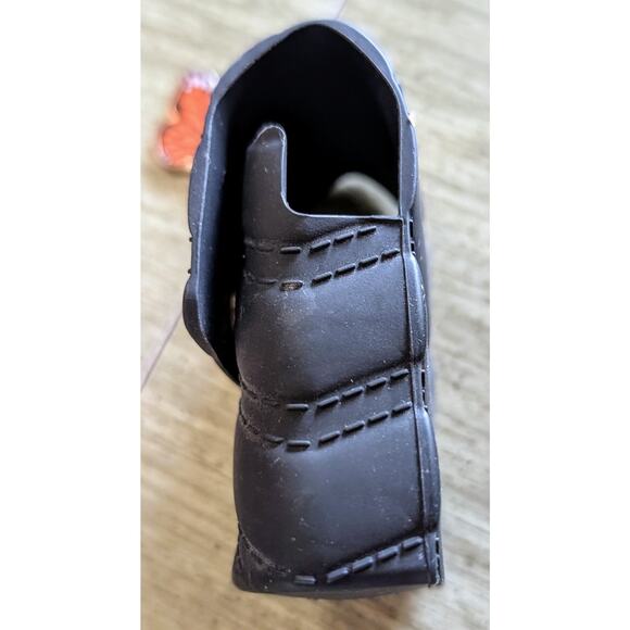 Bath & Body Works PocketBac Holder – Quilted Black Snap Case w/ Butterfly Charm - Picture 2 of 6